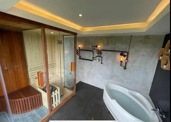 Balitri - Hidden Gem 9br Service Hall Pool Sauna *