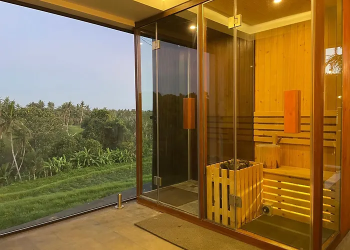 Villa Balitri - Hidden Gem 9br Service Hall Pool Sauna *